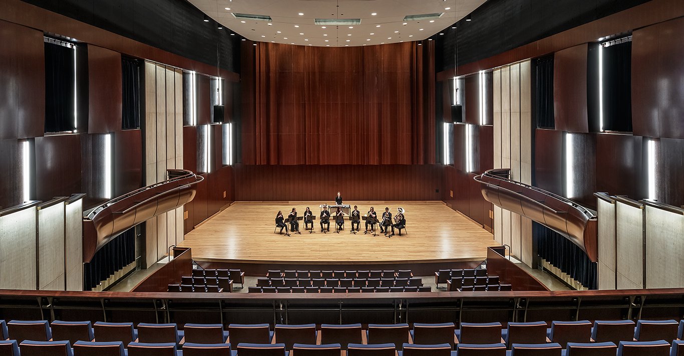 Event Spaces New Facilities About School of Music DePaul